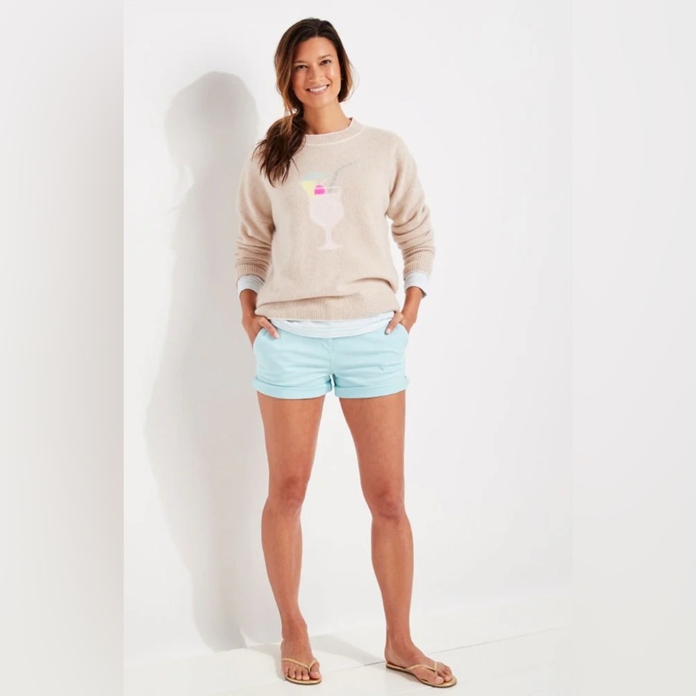 Vineyard Vines Everyday Shorts Size 0 Light Blue Women’s